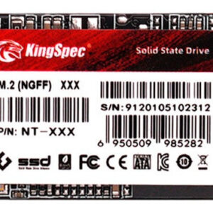 Serie Nt-128 2242 Ngff De 128 Gb De Kingspec Nt