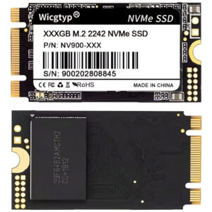 Ssd Disco 2242 Wicgtyp Key B + M 1 Tb M.2 Pcie 3.0 X 2 Wwan