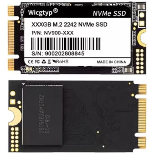 Ssd 2242 Wicgtyp Key B + M 256 Gb M.2 Pcie 3.0 X 2 Wwan