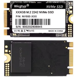 Ssd 2242 Wicgtyp Key B + M 512 Gb M.2 Pcie 3.0 X 2 Wwan