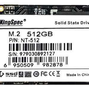Disco Sólido Interno Kingspec T Series Nt-512 512gb Negro