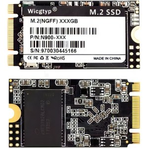 Ssd 2242 Ranura B + M Key Wicgtyp 256 Gb Sata Iii 3 3d Nand