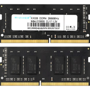 Memoria Ram Wicgtyp 16gb Ddr4 Sodimm 2666 Mhz Notebook