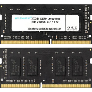 Memoria Ram Wicgtyp 8gb Ddr4 Sodimm 2400 Mhz Notebook
