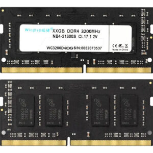 Memoria Ram Wicgtyp 16gb Ddr4 Sodimm 3200 Mhz Notebook