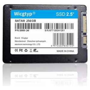 Ssd Disco Solido Wicgtyp 2,5 Sata Iii 3d Nand 256 Gb