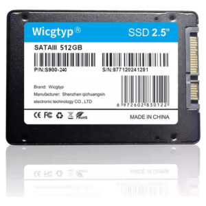Ssd Disco Solido Wicgtyp 2,5 Sata Iii 3d Nand 1 Tb