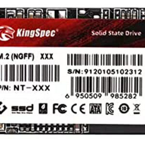 Kingspec Nt-2tb 2242 Ssd B + M Key Sata 3 M.2 3d Nand