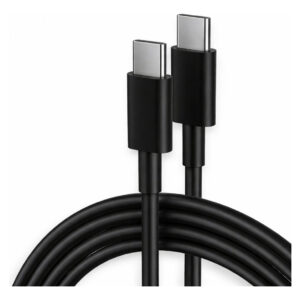 Cable De Datos Adaptador Usb C A Usb C Carga Rápida 1m