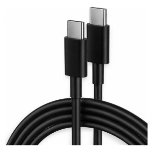 Cable De Datos Adaptador Usb C A Usb C Carga Rápida 1m