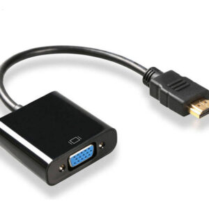 Cable Conversor Adaptador Hdmi A Vga Notebook 1080p Fhd