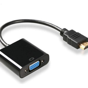 Cable Conversor Adaptador Hdmi A Vga Notebook 1080p Fhd