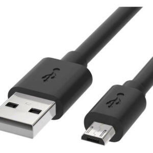 Cable De Datos Adaptador Micro Usb Tipo B A Usb Tipo A 1m