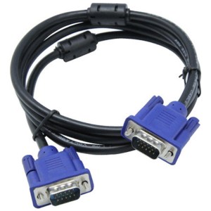 Cable Adaptador Vga Monitor Pc Macho - Macho 1.5m