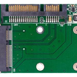 Adaptador Msata A Sata 2.5 Pulgadas 22 Pin 6.0gps