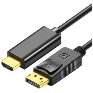 Cable Adaptador Displayport A Hdmi 1.8 Metros Display Port