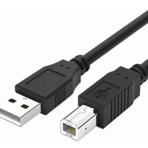 Cable Usb Para Impresoras A-b 2.0 1,5 Metros