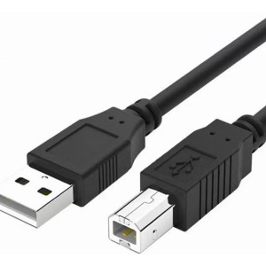 Cable Usb Para Impresoras A-b 2.0 1,5 Metros