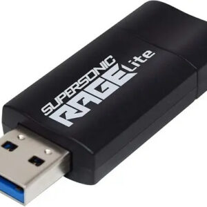 Pendrive Patriot Supersonic Rage Lite 64gb Usb 3.2 Gen 1 Negro