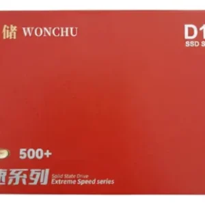 Ssd Disco Solido Wonchu 2,5 Sata Iii 3d Nand 512 Gb Negro